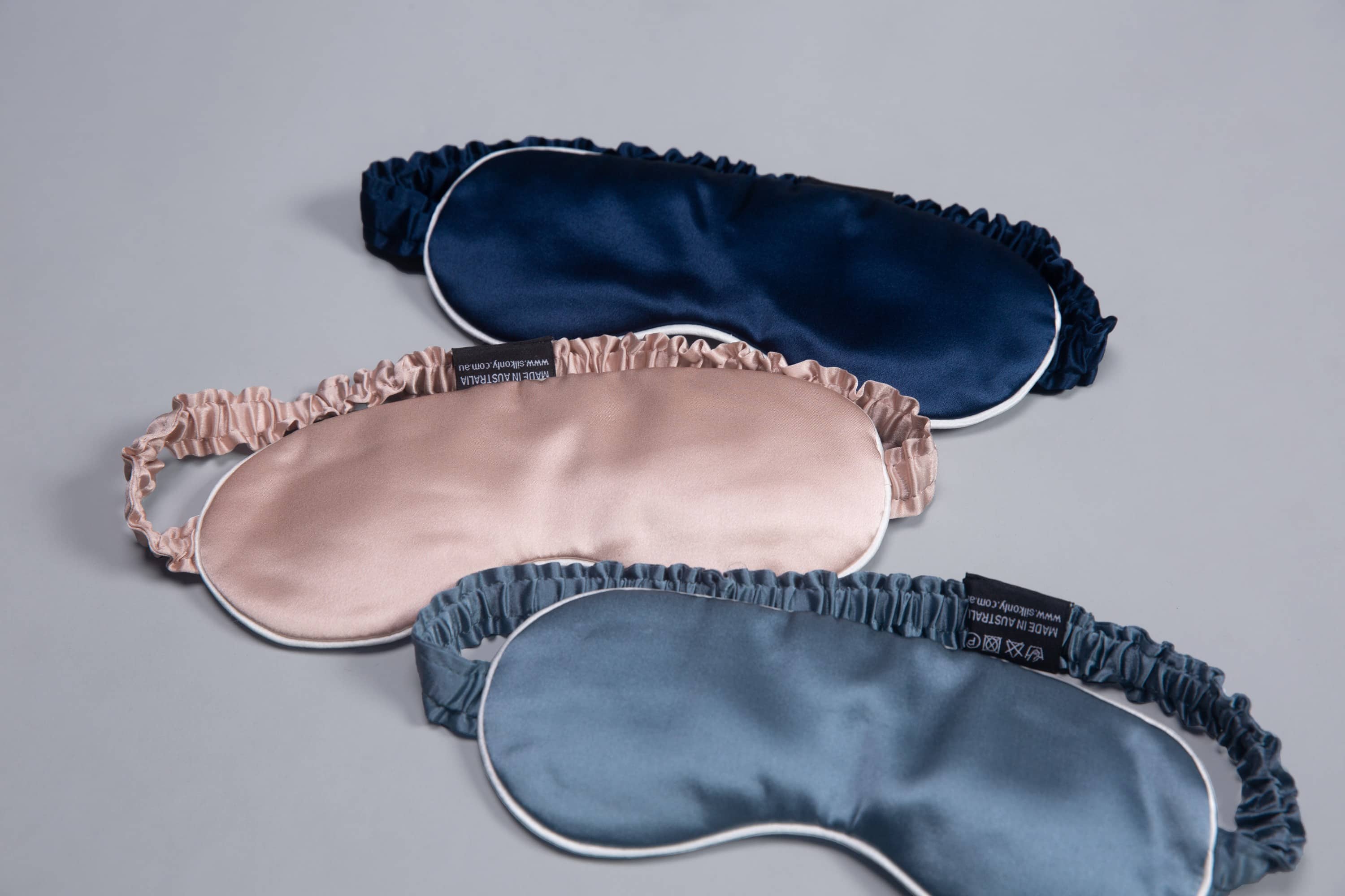 silk lavender eye mask