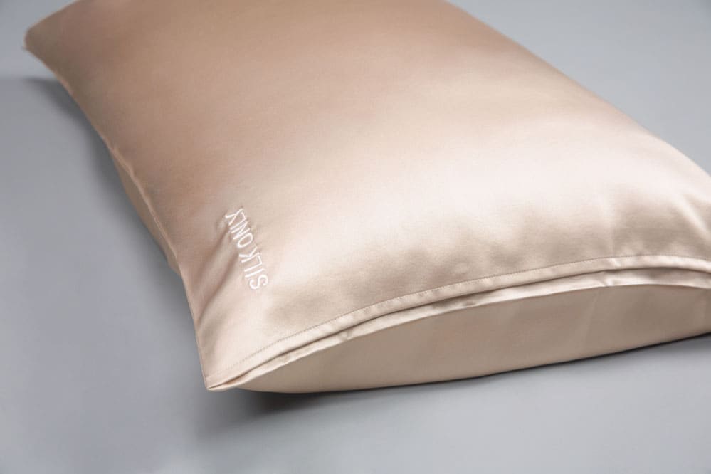 Ultimate Luxury Champagne Silk Pillowcase Australia Silk Only